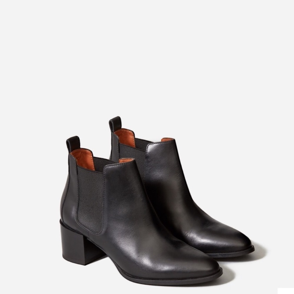 Everlane heel boot